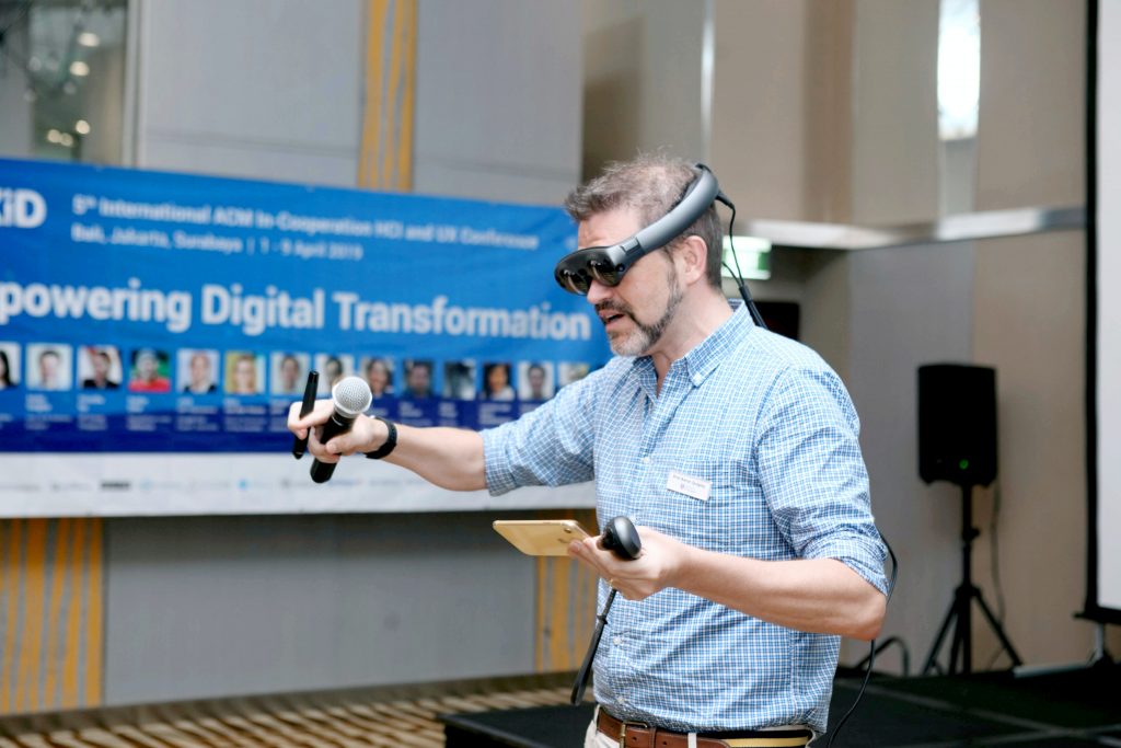 Développement de ses compétences par la réalité virtuelle. Skills development through virtual reality