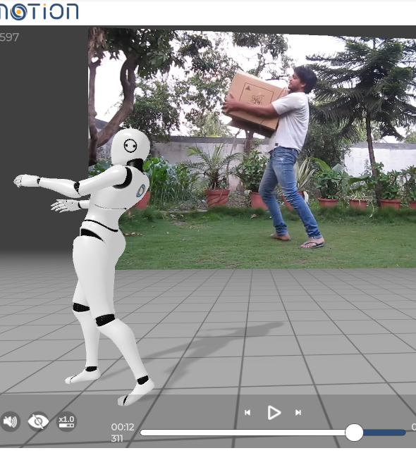DeepMotion une solution AI pour l’animation 3d.